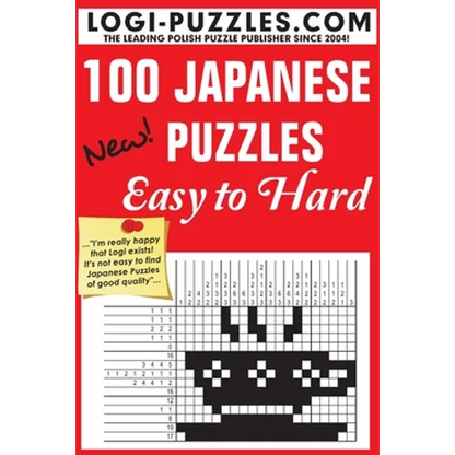 100 Japanese Puzzles - Easy to Hard - Paperback