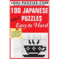 100 Japanese Puzzles - Easy to Hard - Paperback
