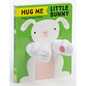 Hug Me Little Bunny: Finger Puppet Book: (Finger Puppet Books, Baby Board Books, Sensory Books, Bunny Books for Babies, Touch and Feel Books) - Board Book