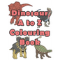 Dinosaur A to Z Colouring book - Paperback