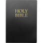 Kjver Holy Bible, Large Print, Black Ultrasoft: (King James Version Easy Read, Red Letter) - Imitation Leather