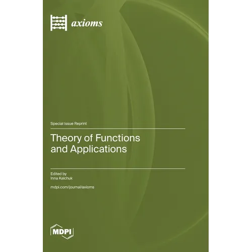 Theory of Functions and Applications - Hardcover