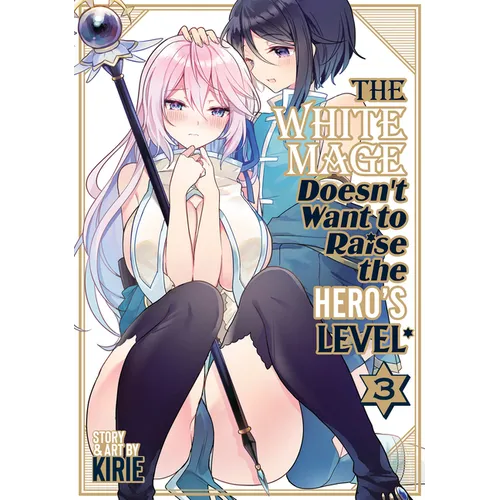 The White Mage Doesn't Want to Raise the Hero's Level Vol. 3 - Paperback
