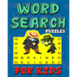 Word Search Puzzles For Kids: 50 Easy Large Print Word Find Puzzles for Kids Ages 5-7: Jumbo Word Search Puzzle Book with Fun Themes - Paperback