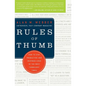 Rules of Thumb: How to Stay Productive and Inspired Even in the Most Turbulent Times - Paperback