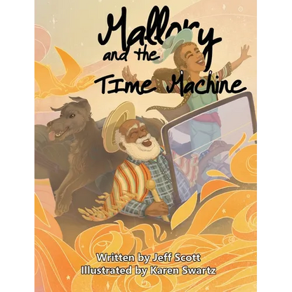 Mallory and the Time Machine - Hardcover