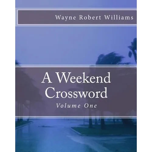 A Weekend Crossword Volume One - Paperback