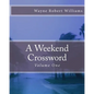 A Weekend Crossword Volume One - Paperback