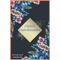 CHAOS Coordinator: To Do & Dot Grid Matrix: Modern Florals with Hand Lettering Art/ Matte Finish Cover / Size (6.0 x 9.0 Inch) 120 pages - Paperback