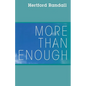 More than Enough - Paperback