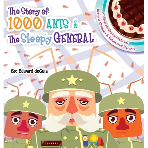 The Story of 1000 Ants & The Sleepy General - Hardcover