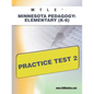 Mtle Minnesota Pedagogy: Elementary (K-6) Practice Test 2 - Paperback
