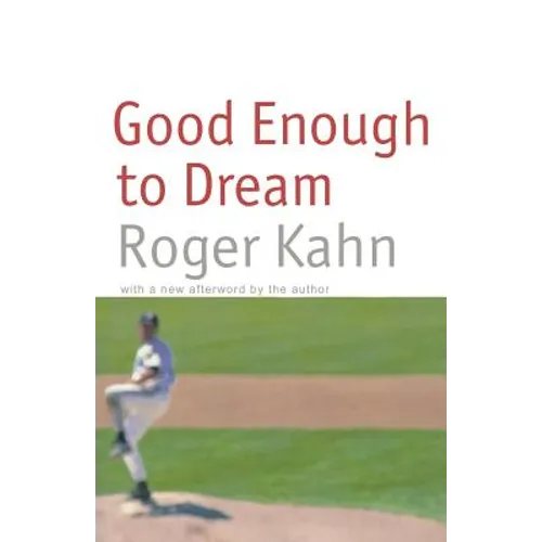 Good Enough to Dream - Paperback