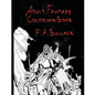 Adult Fantasy Coloring Book - Paperback