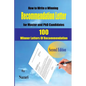 How to Write a winning Recommendation Letter for Master and PhD Candidates: 100 Winner Letters Of Recommendation - Paperback