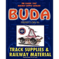 1907 Buda Track Supplies and Railway Material Catalog - Paperback