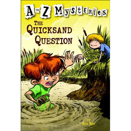 The Quicksand Question - Hardcover