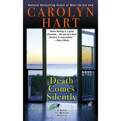 Death Comes Silently - Mass Market Paperbound