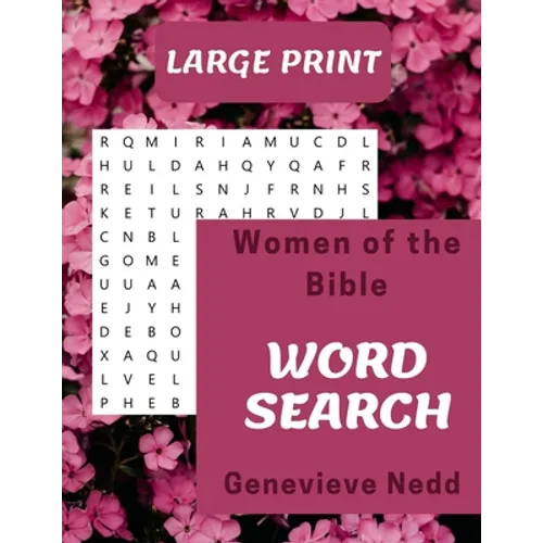 Word Search: Women of the Bible - Paperback