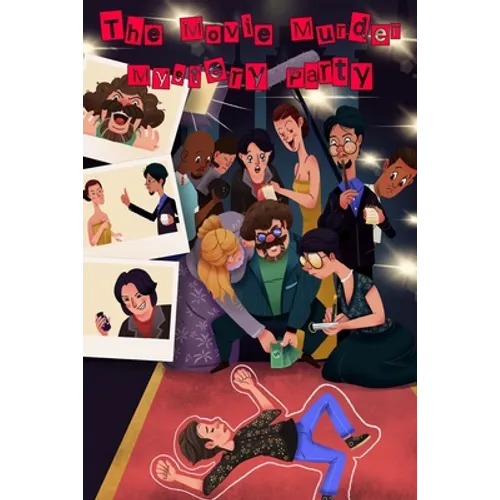 The Movie Murder Mystery Party - Paperback