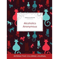 Adult Coloring Journal: Alcoholics Anonymous (Mandala Illustrations, Cats) - Paperback