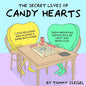 The Secret Lives of Candy Hearts - Hardcover