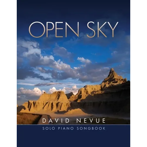 David Nevue - Open Sky - Solo Piano Songbook - Paperback