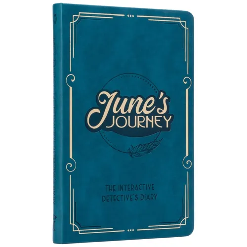 June's Journey: The Interactive Detective's Diary - Hardcover
