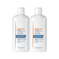 Ducray Anaphase+ Hair Loss Shampoo - 2 x 400ml - Anti Hair Fall Care & Dermatological Shampoo