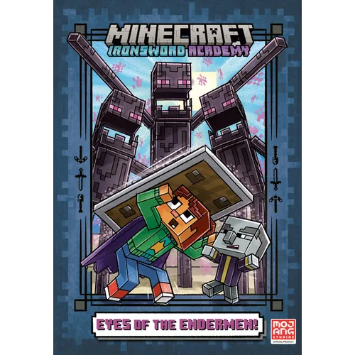 Eyes of the Endermen! (Minecraft Ironsword Academy #4) - Hardcover