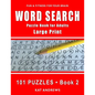 Word Search Puzzle Book for Adults: Large Print 101 Puzzles - Book 2 - Paperback