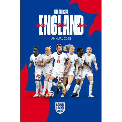 The Official England Fa Annual 2023 - Hardcover
