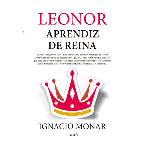 Leonor, Aprendiz de Reina - Paperback