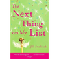 The Next Thing on My List - Paperback