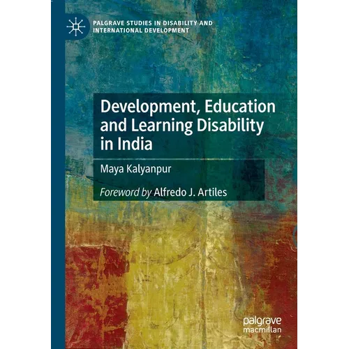 Development, Education and Learning Disability in India - Paperback
