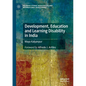 Development, Education and Learning Disability in India - Paperback