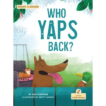 Who Yaps Back? - Paperback