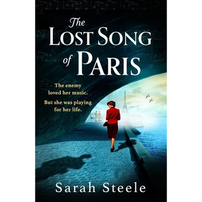 The Lost Song of Paris - Paperback