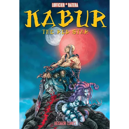 Kabur: The Red Star - Paperback