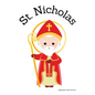 St. Nicholas - Children's Christian Book - Lives of the Saints - Paperback