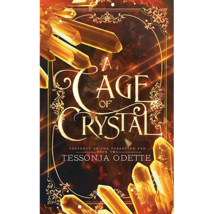 A Cage of Crystal - Paperback