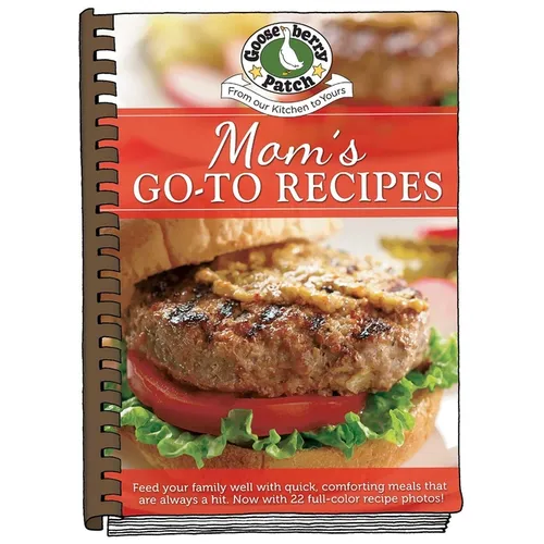 Moms Go-To Recipes - Hardcover
