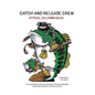 Catch and Release Crew Official Coloring Book: Includes some of the coolest fish to color - Paperback