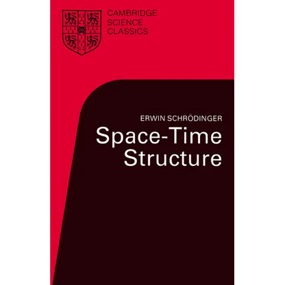 Space-Time Structure - Paperback
