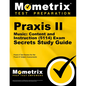 PRAXIS II Music: Content and Instruction (5114) Exam Secrets Study Guide: PRAXIS II Test Review for the PRAXIS II: Subject Assessments - Paperback