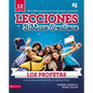 La Lecciones biblicas creativas: Los Profetas: 12 lecciones para desarrollar un car��cter firme - Paperback