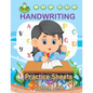Handwriting Practice Sheets With Dotted Line: ABC Kids 120 Practice Pages Workbook for Preschool, Kindergarten and Kids Ages Tracing Letters Dotted Li - Paperback