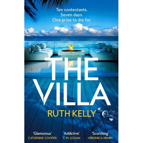 The Villa: A Deadly, Twist-Filled Reality TV Thriller on a Private Island - Paperback