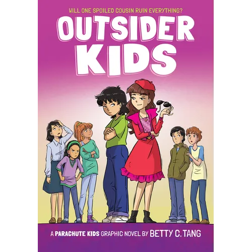 Outsider Kids: A Parachute Kids Graphic Novel (Parachute Kids #2) - Hardcover