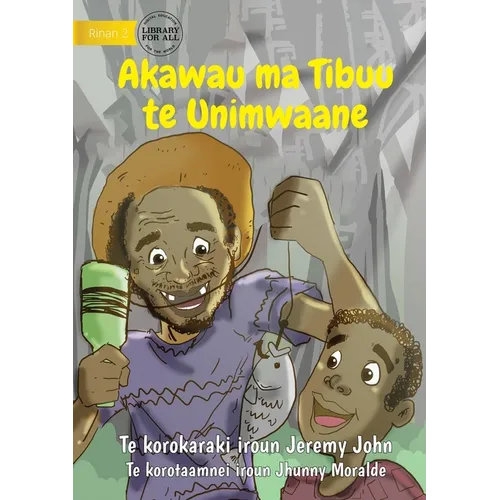 Fishing with Grandpa - Akawau ma Tibuu te Unimwaane (Te Kiribati) - Paperback